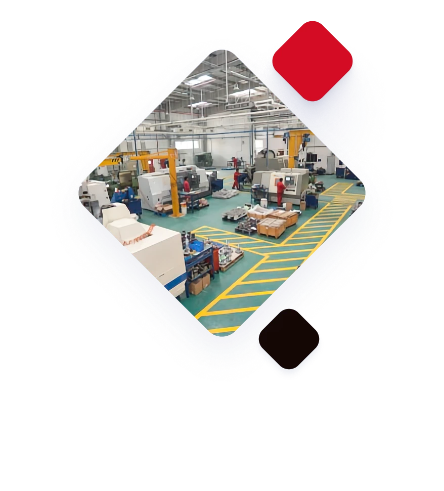 Factory manufacturing steel pipes and fittings