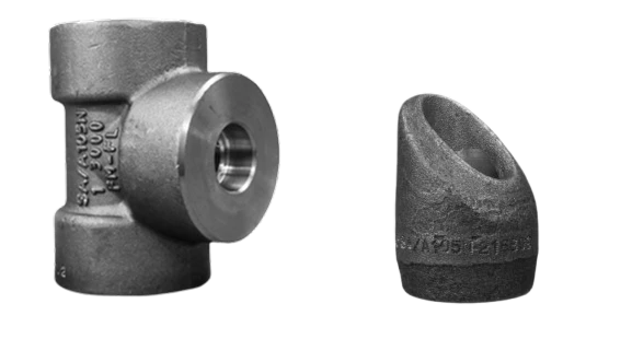 ANSI B16.11 MSS SP-83, MSS SP-95, MSS SP-97 BS3799 Carbon Steel Forged Fittings