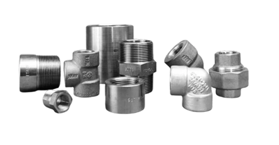 ANSI B16.11 MSS SP-83, MSS SP-95, MSS SP-97 BS3799 Stainless Steel Forged Fittings